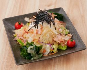 大根パリパリサラダ(味噌ドレッシング)