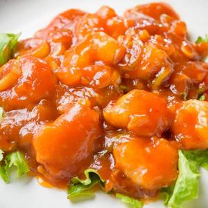 海老チリソース