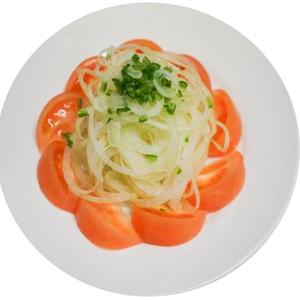 玉ねぎトマトサラダ/ Tamanegi Tomato Salad