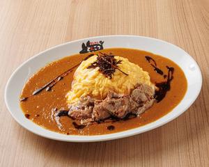 【都島店限定】まんねんとんこつオムカレー