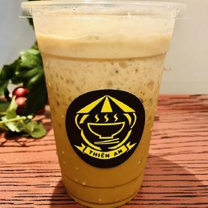 アイスコーヒー(ココナッツミルク入)Ca ph  sa da