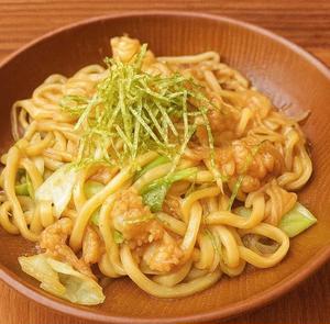 津山名物ホルモンうどん