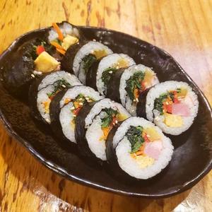 野菜キムパ