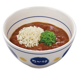 なか卯 和風カレーうどん Japanese-Style Minced Chicken Curry Udon