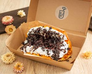 韓国ワッフル チョコオレオワッフル