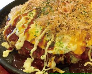 ミックス玉 Mix Okonomiyaki