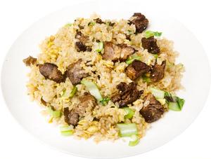 牛肉チャーハン