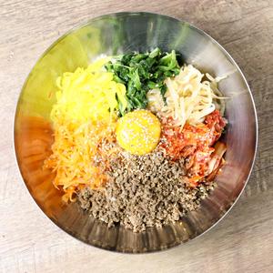 ビビンバ丼