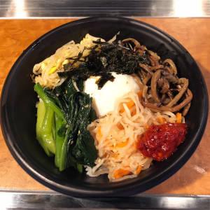 ビビンバ丼
