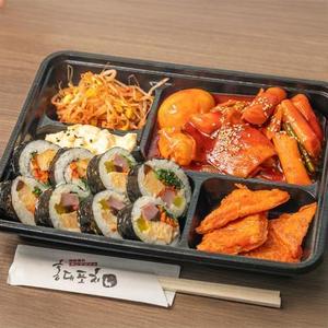 韓国料理 ホンデポチャ トッポキのり巻き弁当