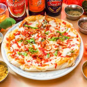 ナンピザ Naan Pizza