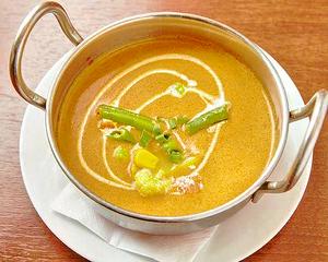 野菜カレーセット Vegetables Curry Set