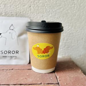 ホットコーヒー SORORブレンド