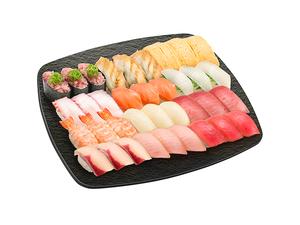 スシローセット12種 3人前(36貫)