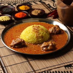 チキンスパイスカレー