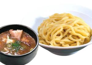 豚骨魚介スープのつけ麺