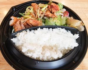 油淋鶏弁当