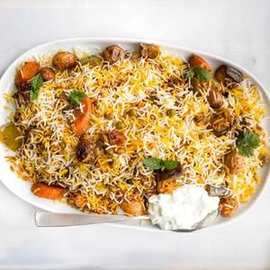 野菜ビリヤニVegetables Briyani
