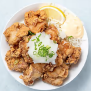 おろしからあげ丼