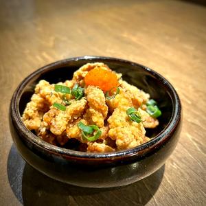 鶏皮ポン酢