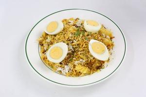 エッグビリヤニ Egg Biryani