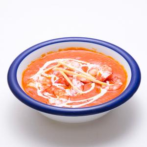 シュリンプカレー SHRIMP CURRY (ナーンORライス付き)