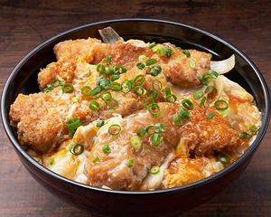 豚ひれかつ丼 Pork Ribs Cutlet Rice Bowl