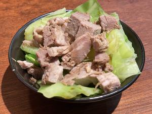 【ミニ】キャベチャーCabbage and char siu pork