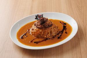 【都島店限定】とろ肉ハンバーグカレー