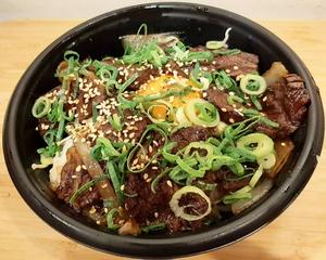 【人気NO.2】ハラミ焼肉丼