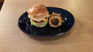 エッグバーガー