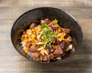 筋肉丼