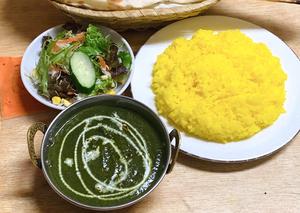 カレーライスセット(curry Rice set)