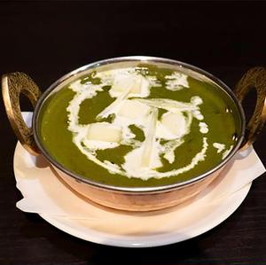 ほうれん草パニールナンセット SAAG PANEER NAN SET