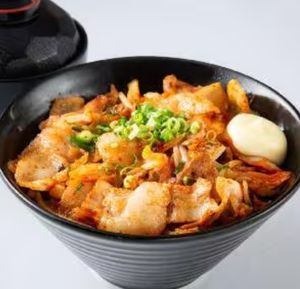 【絶品】キムチバラとじ丼