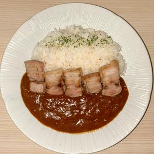 豚バラカレー