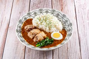 豚バラカレー