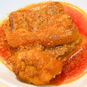 豚バラカレー