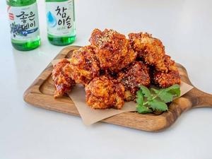 カリカリ韓チキン鶏モモ6個