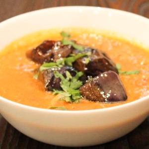 キーマナスカレー Keema Bengan Curry