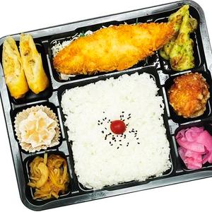バラエティ弁当白身フライ