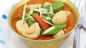野菜カレー/vegetable curry
