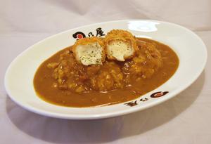濃厚カニクリームコロッケカレー