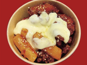 チーズヤンニョムチキンMサイズ(150g) Cheese yangnyeom chicken(M size)