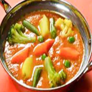 野菜カレー/Vegetable Curry