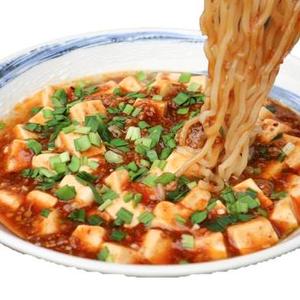 【至高の逸品！】広東麻婆まぜ麺