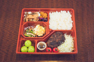 ハンバーグ弁当