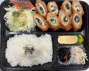 チキンチーズ大葉弁当