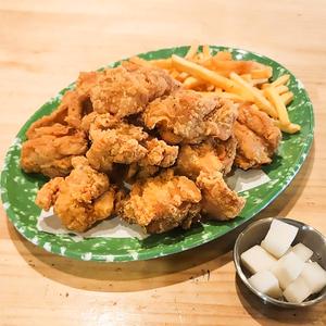 鶏ももフライドチキン