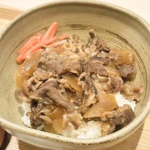 牛丼 / Gyudon